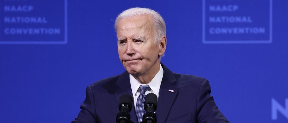 Biden Thinks His Dismal Polling Is Nothing To Worry About, But History Paints A Different Picture