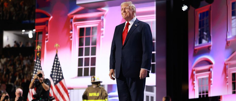 ‘Too Painful To Tell’: Trump Walks Through Brush With Death, Embraces Unity In Emotional RNC Finale