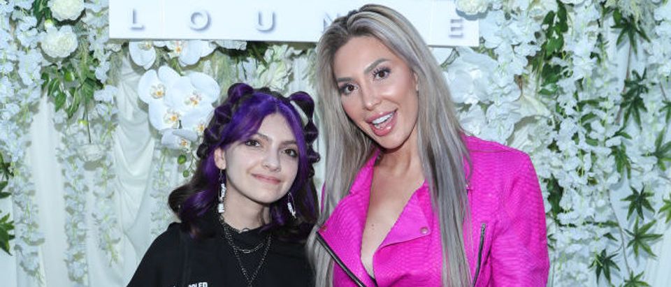 Farrah Abraham Buys 16-Year Old Daughter A $123,000 Car But She Doesn’t Have A License