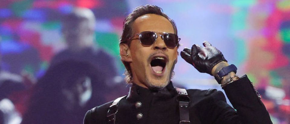 Shocking Video Shows Marc Anthony’s House Up In Flames