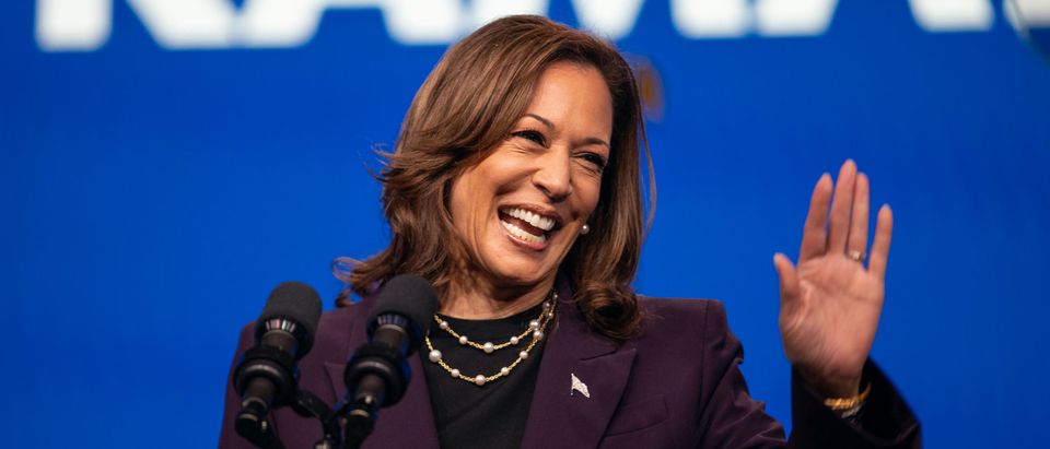 Vice President Kamala Harris Delivers A Keynote At The American Federation of Teachers' 88th National Convention In Houston