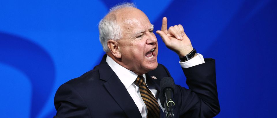 Tim Walz Went To War On Zyn While Pushing Free Needles, Legalizing Pot
