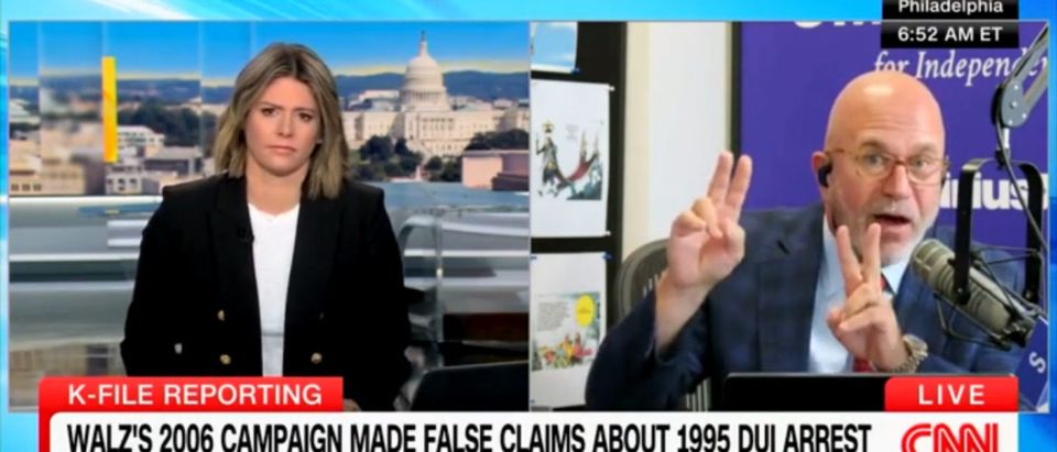 ‘I Don’t Buy It’: CNN’s Smerconish Says Tim Walz’s DUI ‘Lie’ Is ‘Indefensible’