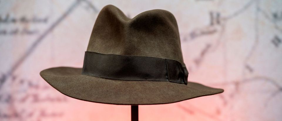 Legendary ‘Indiana Jones’ Hat Fetches $630,000 At Auction