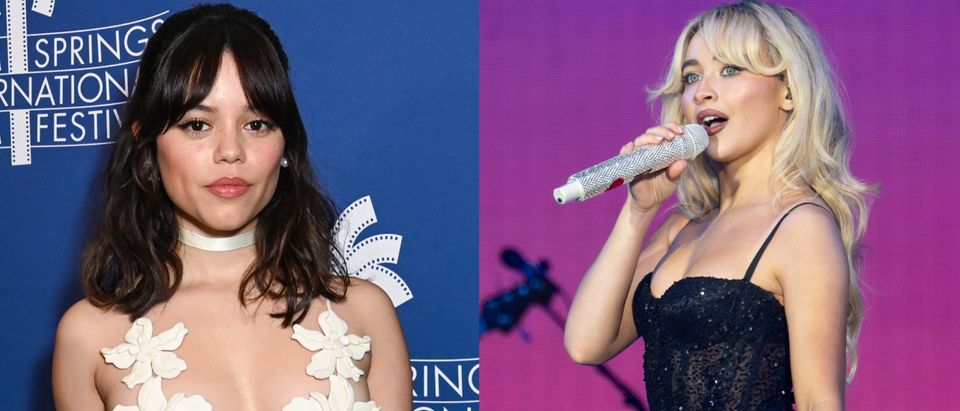 Sabrina Carpenter And Jenna Ortega Lock Lips In Racy New Music Video