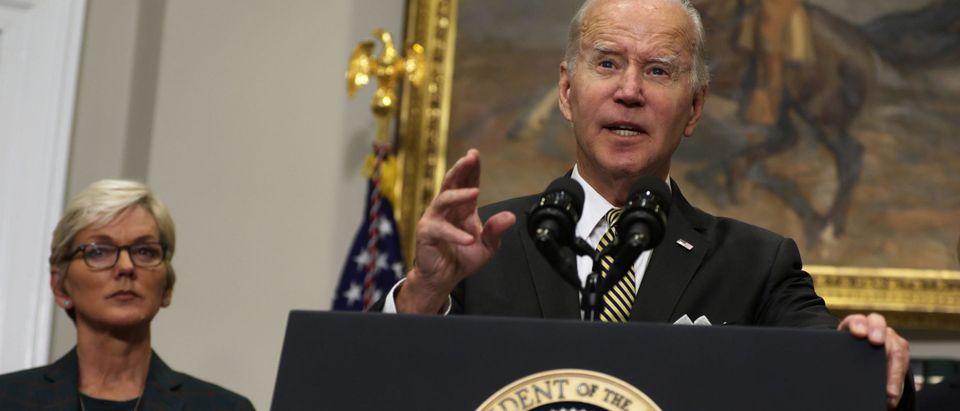 Biden-Harris Admin Accused Of Deceiving America On Its Way To Freezing Gas Exports