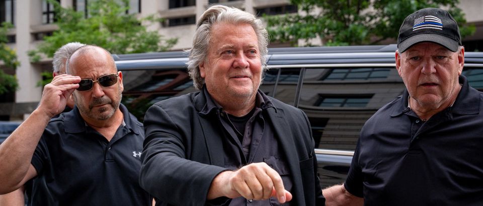 Steve Bannon Released From Prison One Week Before Election