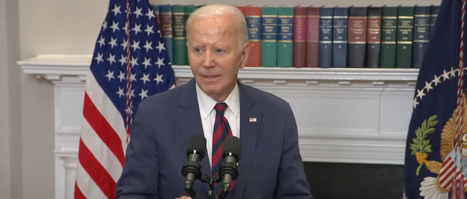 Biden Gets Offered A Perfect Chance To Defend Kamala Harris, But Praises DeSantis Instead