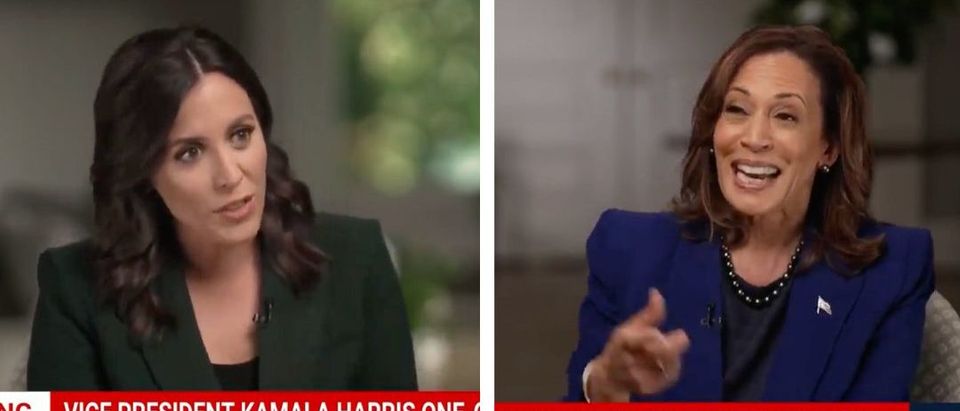 ‘And, And, And’: Harris Stumbles Over Words As NBC Host Questions Why Her Economic Plan Isn’t ‘Landing With Voters’